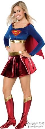 Sexy Teen Super Girl Costume